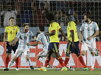 The road to the 2018 World Cup...